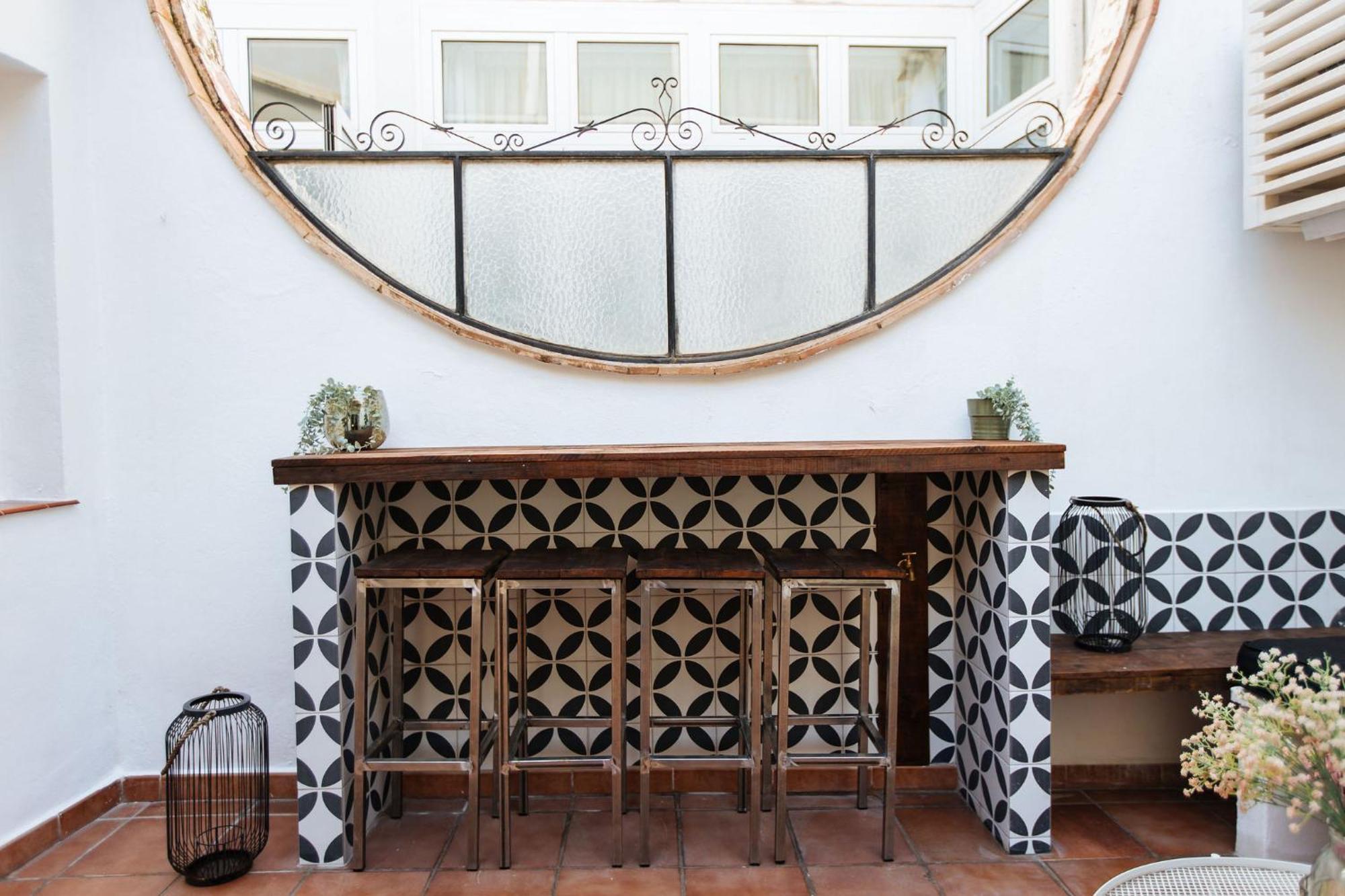 Casa Riad Met Prive Patio Малага Экстерьер фото