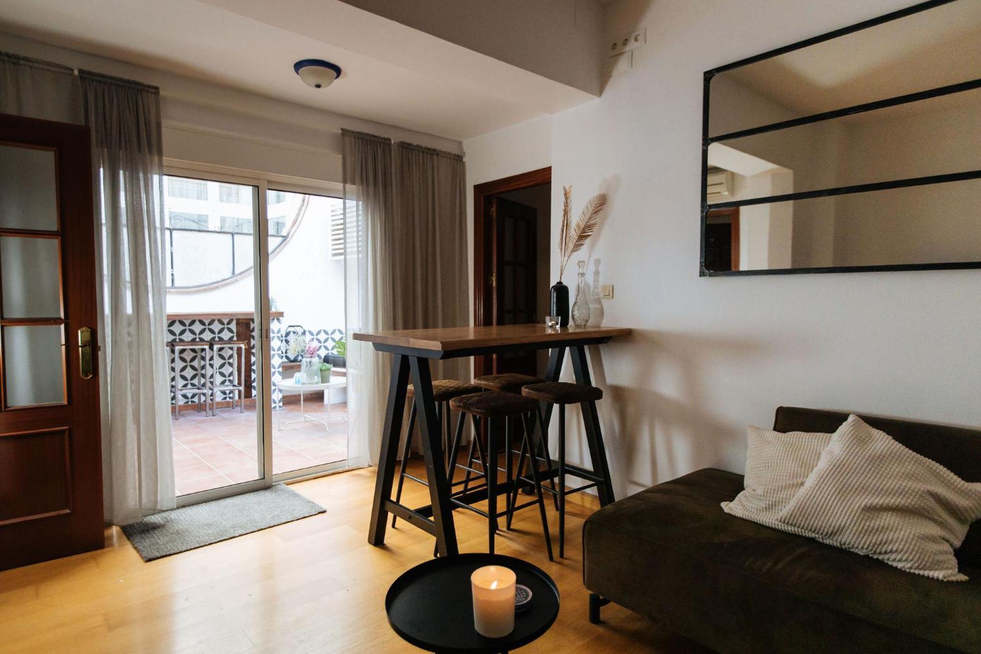 Casa Riad Met Prive Patio Малага Экстерьер фото